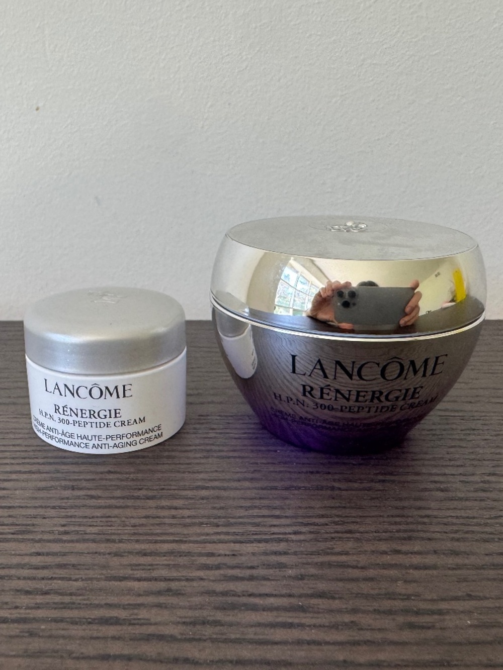 Brand New Lancôme Rénergie H.P.N. 300-Peptide Cream Set